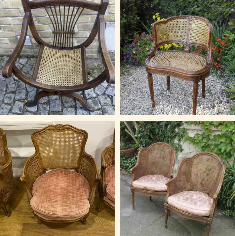 ATELIER DUMAS : David DUMAS : Tapissier,Rempailleur, Canneur, Restaurateur et réparateur de fauteuils en cuir et meubles anciens. Tapisserie d’ameublement, rempaillage cannage de chaise, restaurateur fauteuils en cuir, meubles anciens dans le Var (83), les Alpes-Maritimes (06) et les Bouches-du-Rhône (13).